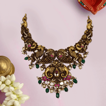 Divine Nagas Kundan Necklace