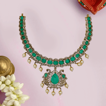 Dazzling Zircon Sparkle Necklace