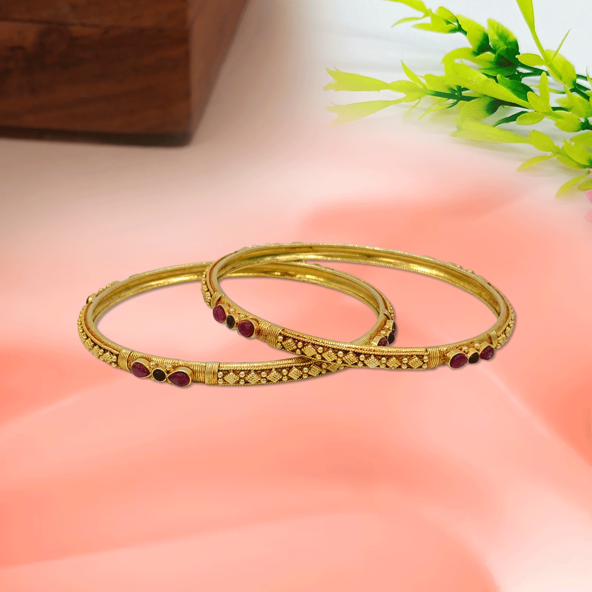 Nagas Grace Bangles