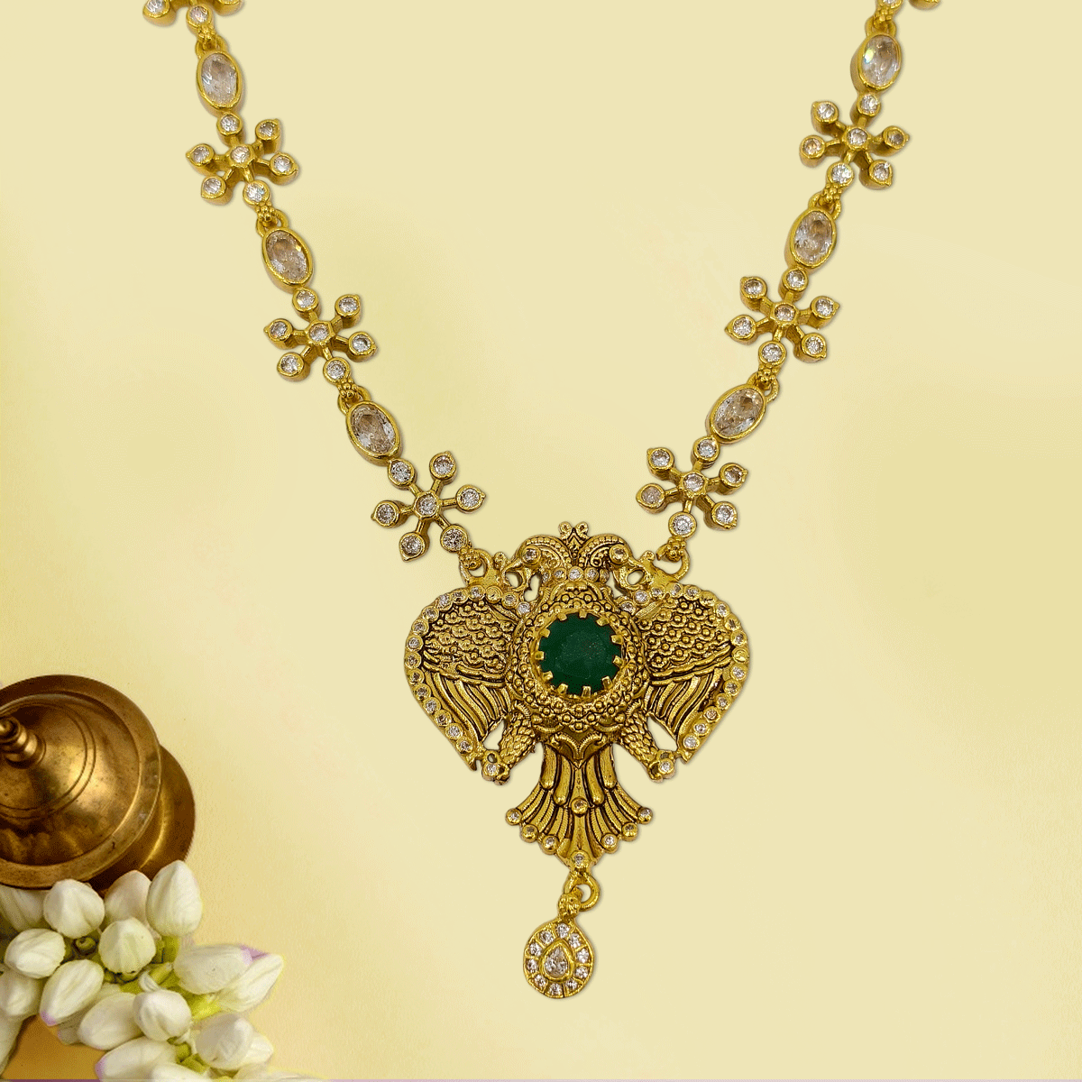 Golden Elegance Necklace