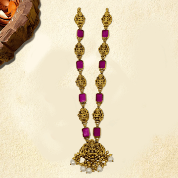 Aurora Color Stone Necklace