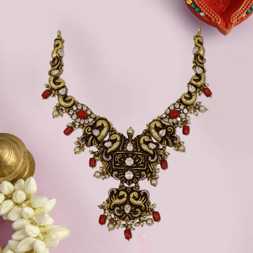 Divine Nagas Kundan Necklace