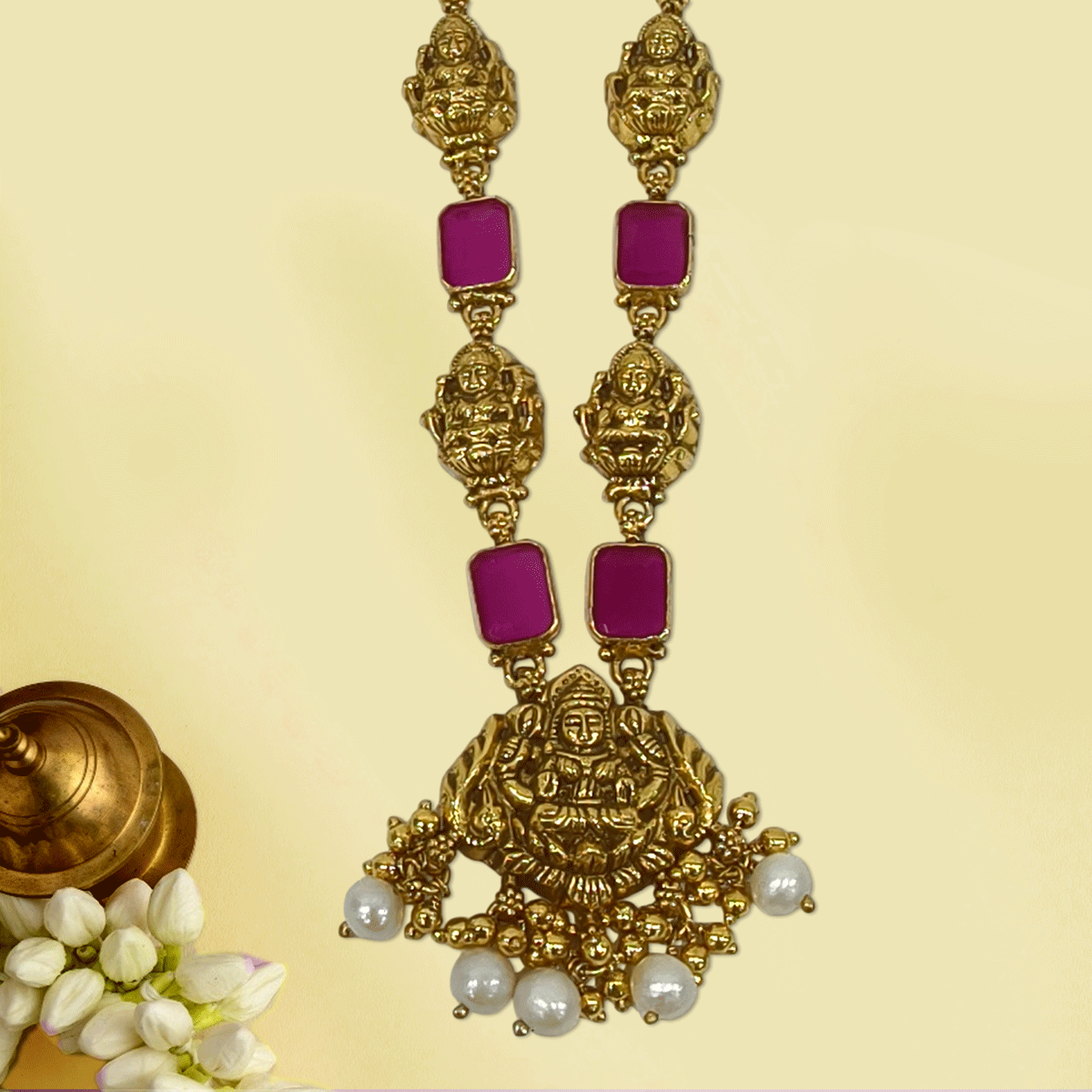 Aurora Color Stone Necklace