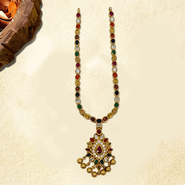 Aurora Color Stone Necklace