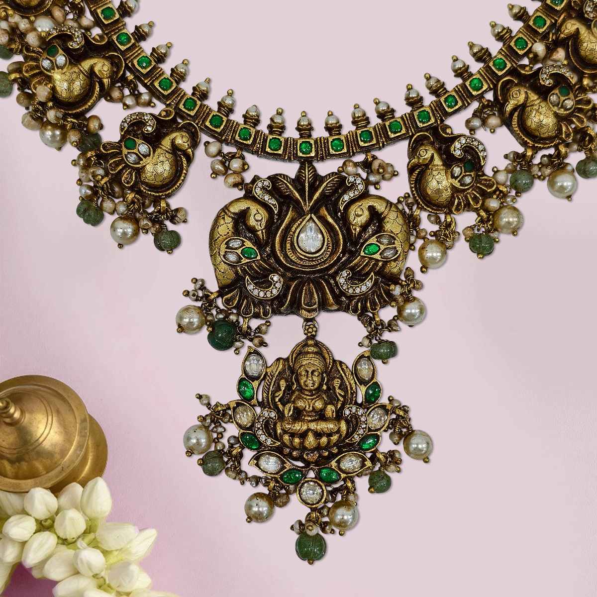 Divine Nagas Kundan Necklace