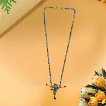 Eternal Grace Oxidised Necklace