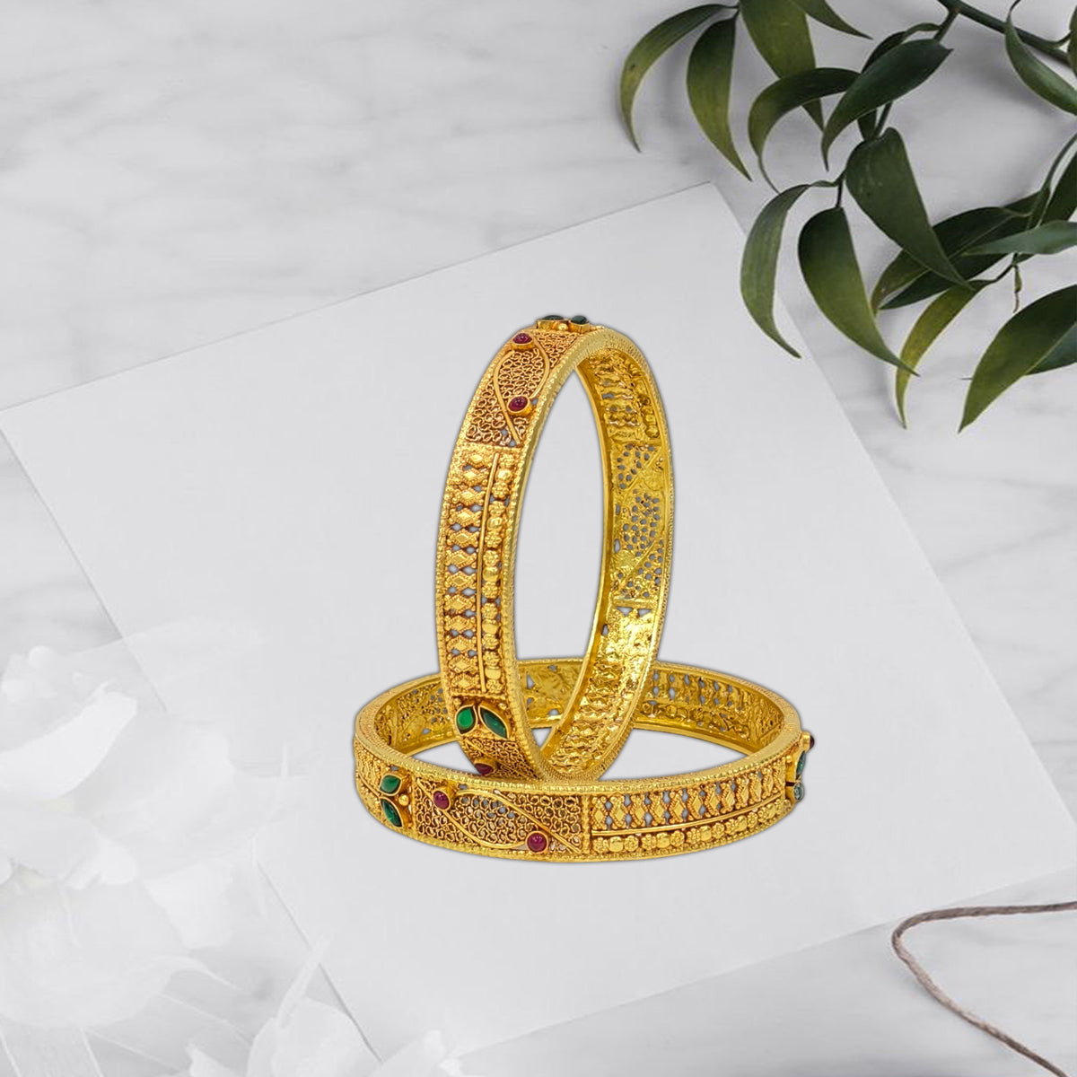 Nagas Grace Bangles