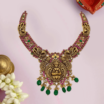 Divine Nagas Kundan Necklace