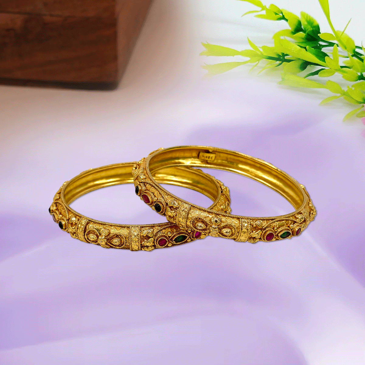 Nagas Grace Bangles