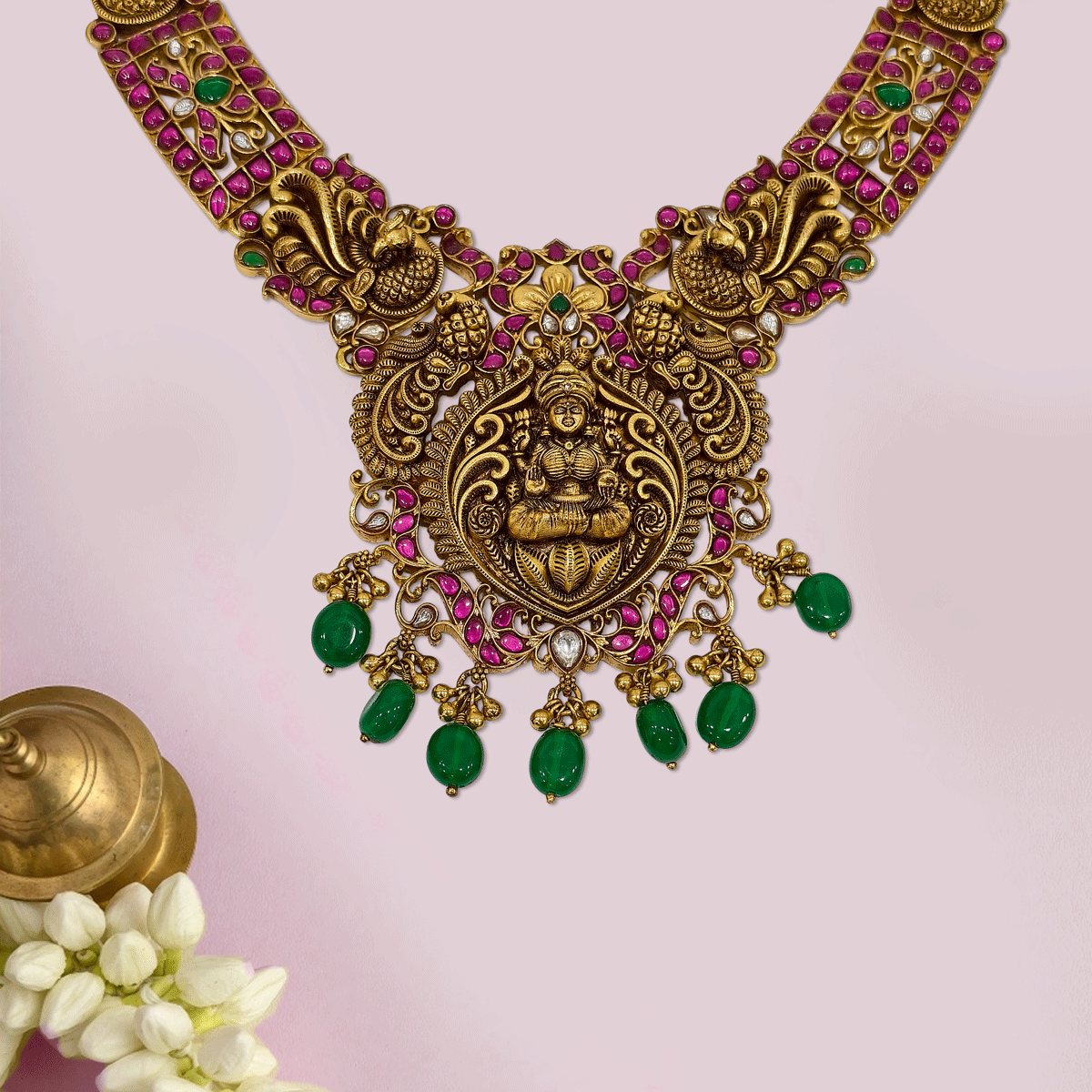 Divine Nagas Kundan Necklace