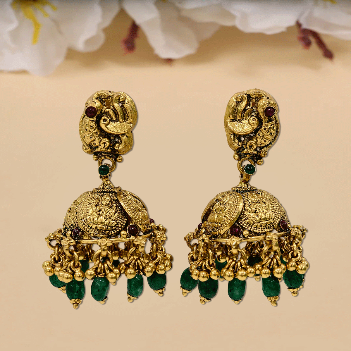 Majestic Jhumkas