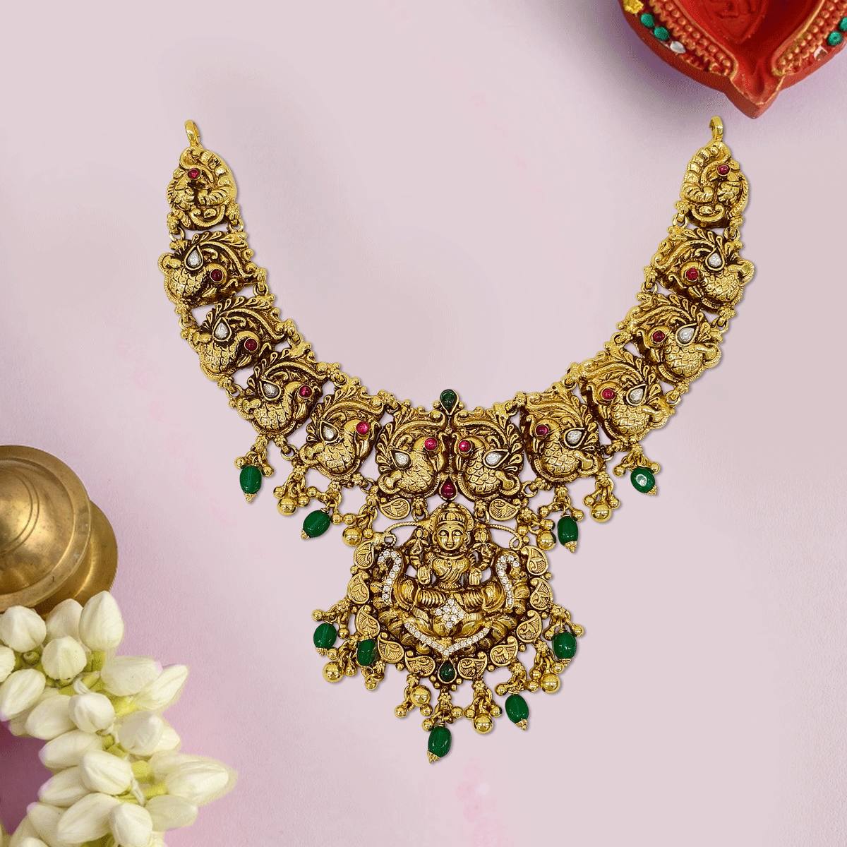 Divine Nagas Kundan Necklace