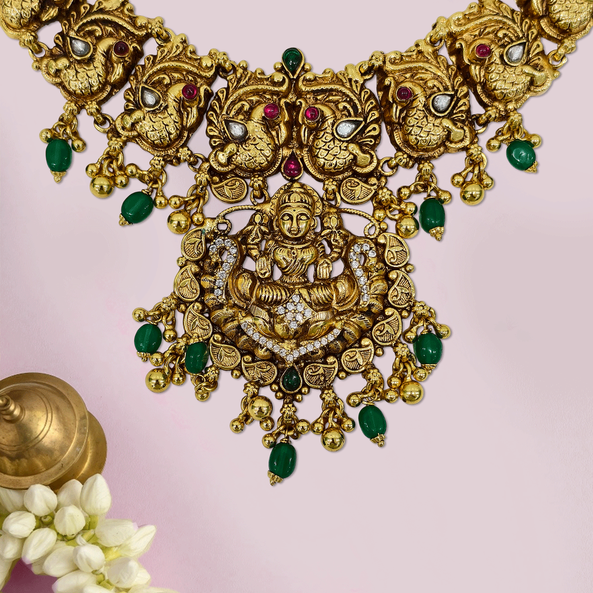Divine Nagas Kundan Necklace
