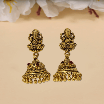 Majestic Jhumkas