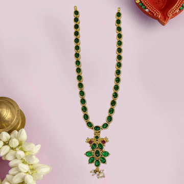 Aurora Color Stone Necklace