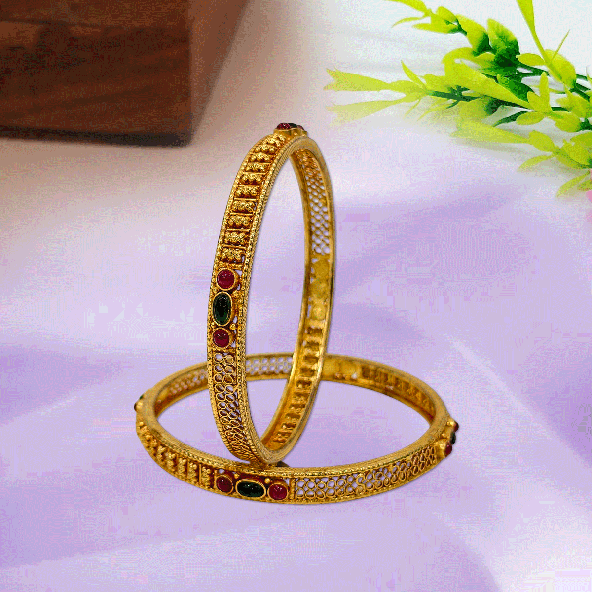 Nagas Grace Bangles