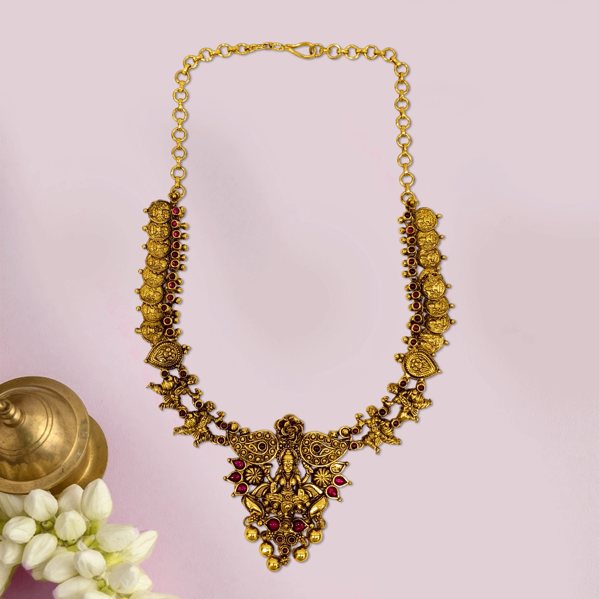 Divine Nagas Kundan Necklace