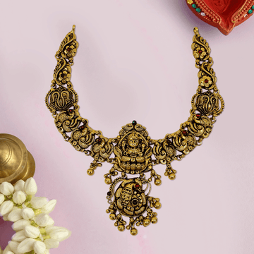 Divine Nagas Kundan Necklace