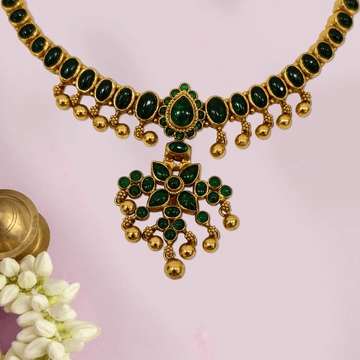 Aurora Color Stone Necklace