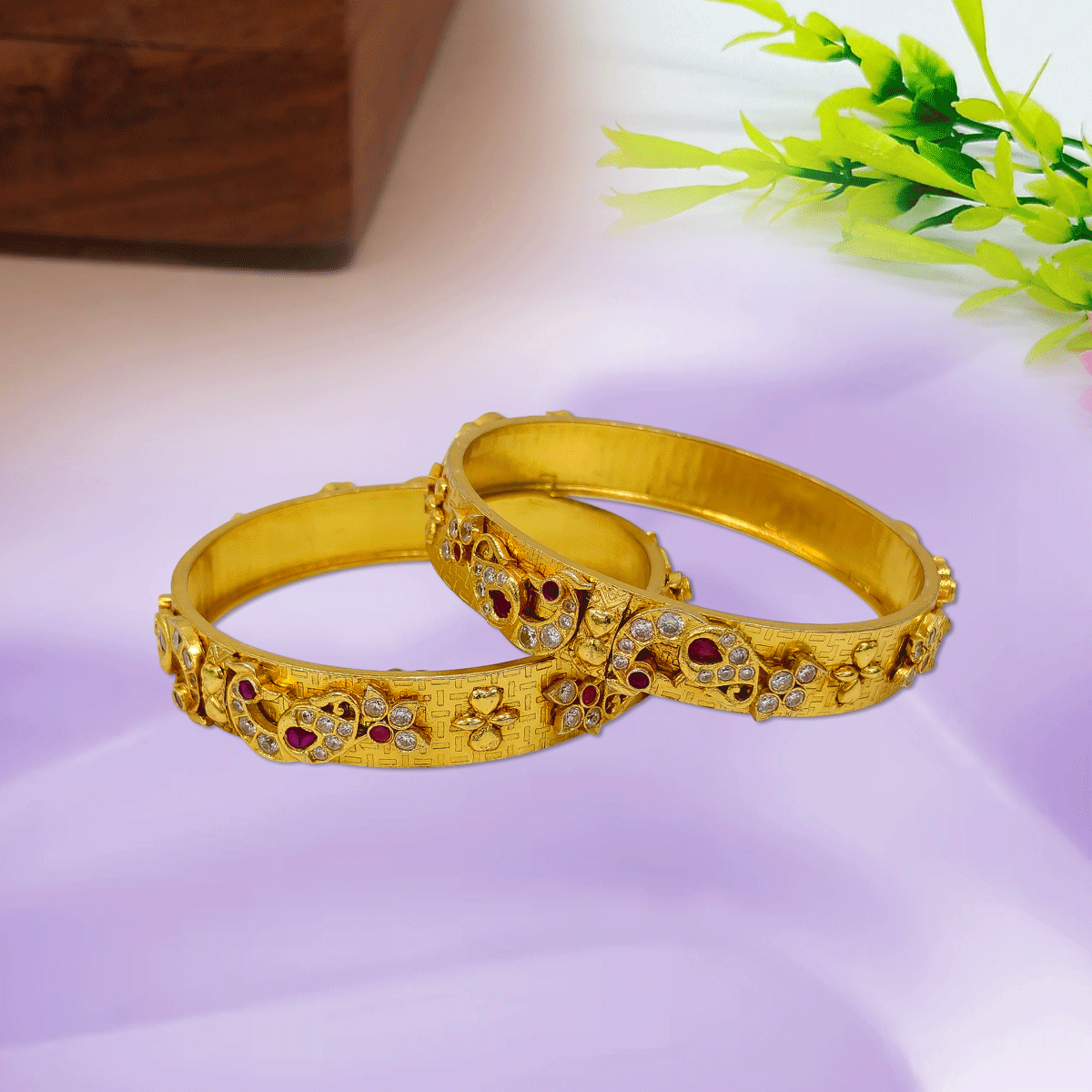Sparkstone Bangles