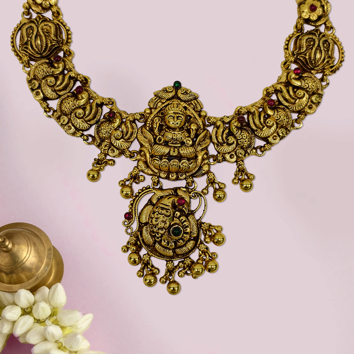 Divine Nagas Kundan Necklace