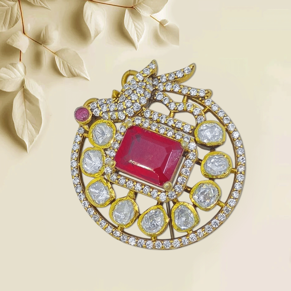 Classic Victorian Pendant