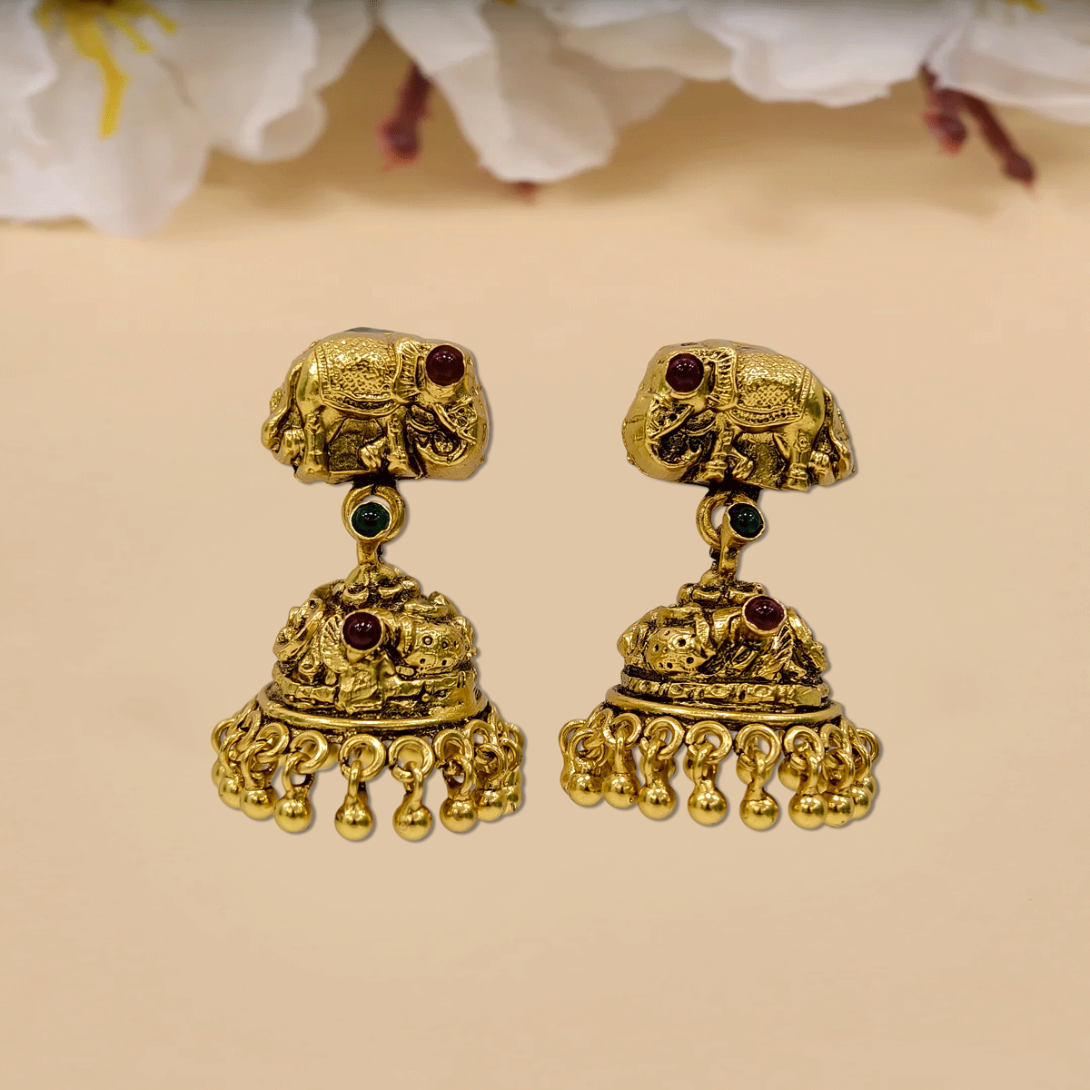 Majestic Jhumkas