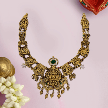 Divine Nagas Kundan Necklace