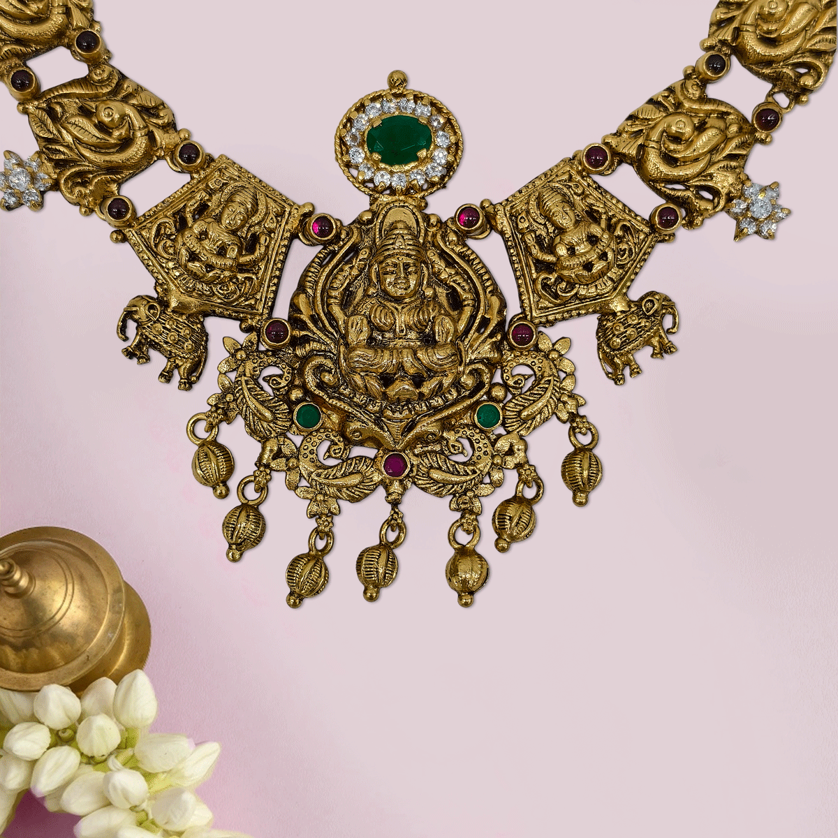 Divine Nagas Kundan Necklace