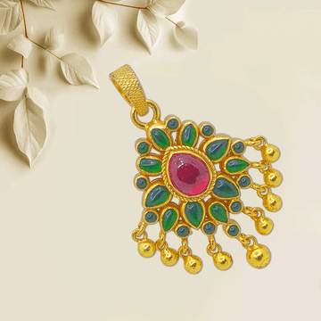 Golden Harmony Pendant