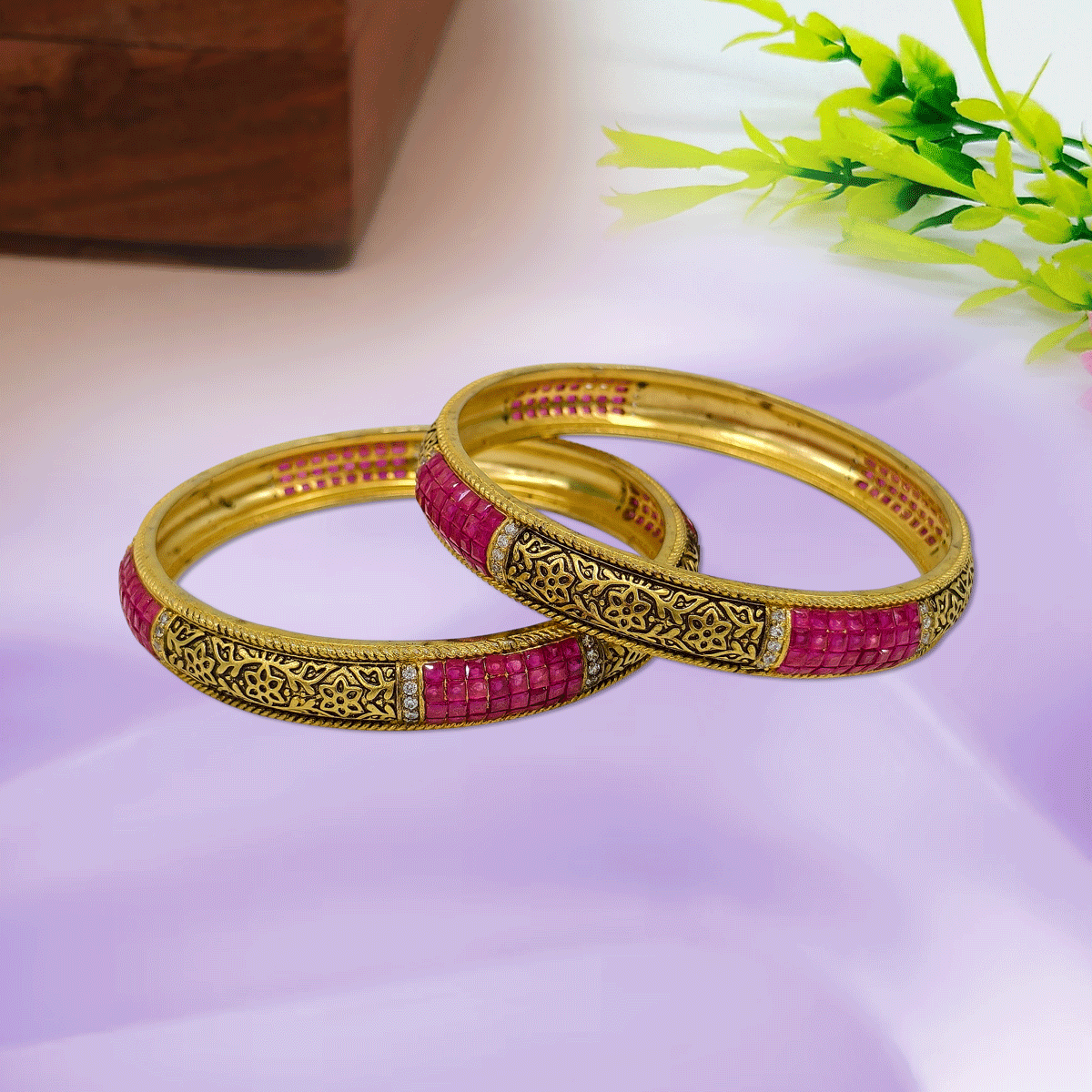 Sparkstone Bangles