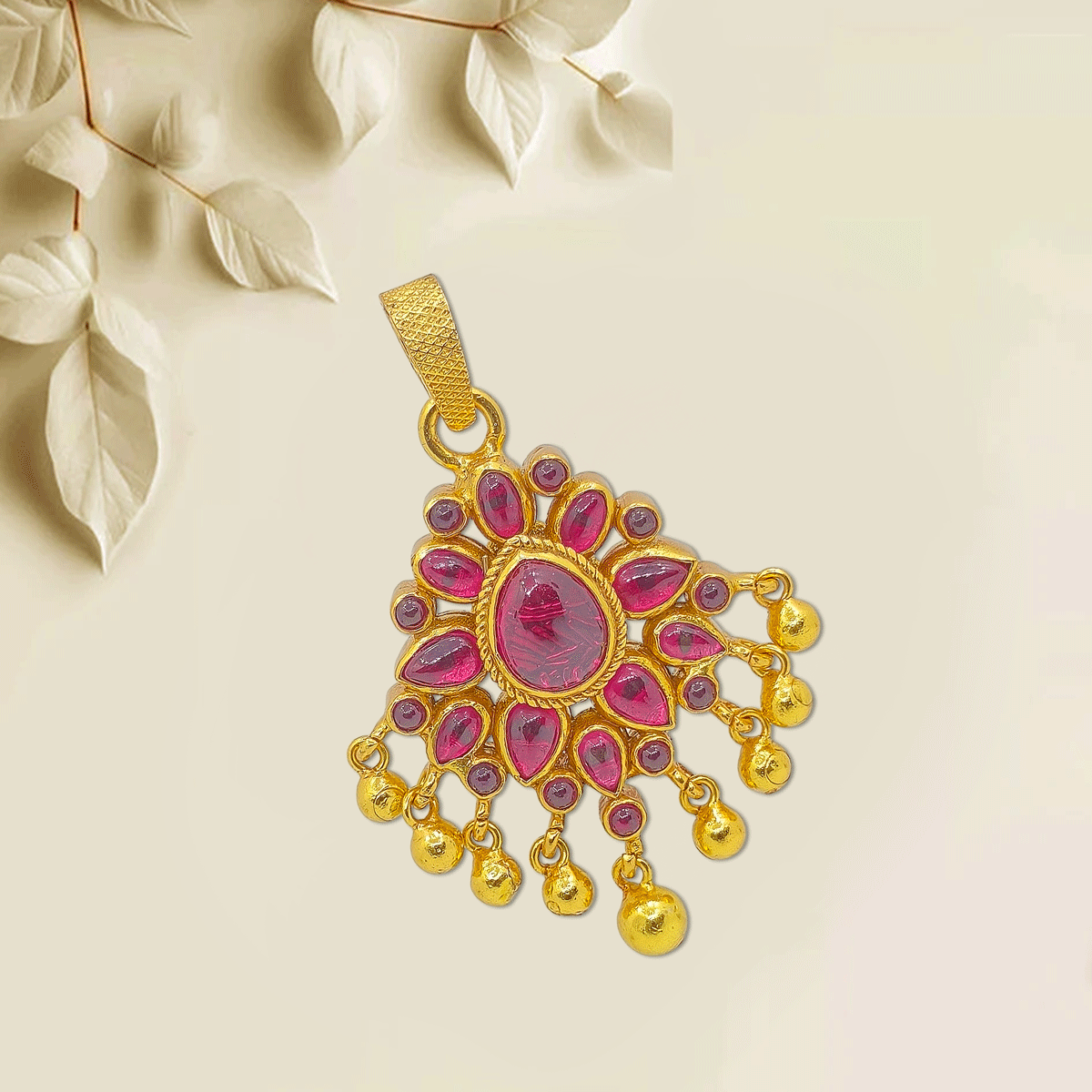 Golden Harmony Pendant