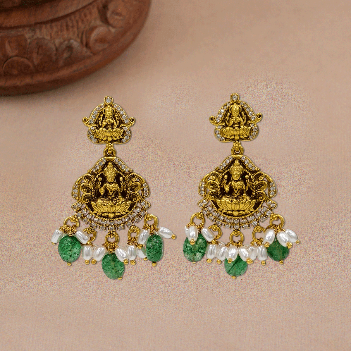 Graceful Chandbali Studs