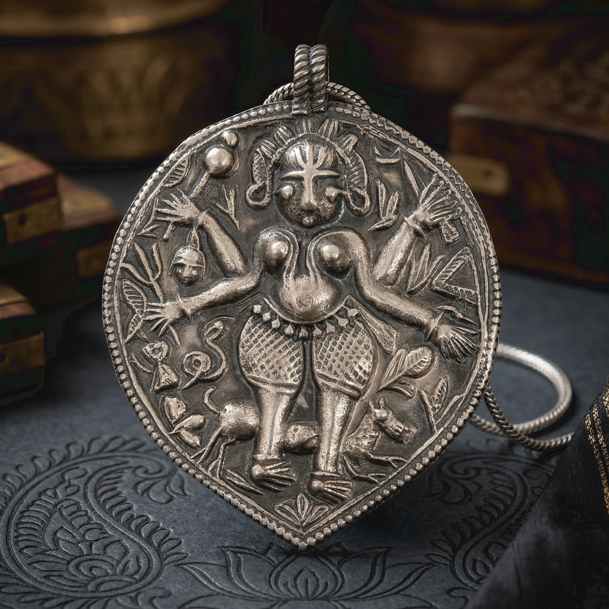 Ethnic Oxidised Dollar
