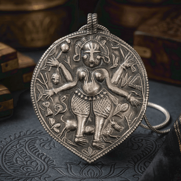 Ethnic Oxidised Dollar