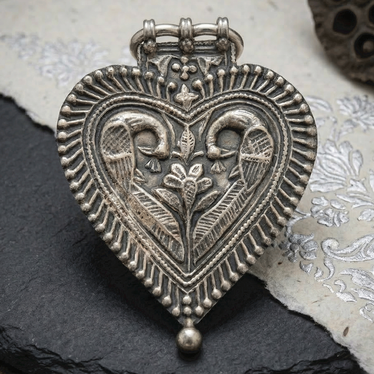 Ethnic Oxidised Dollar
