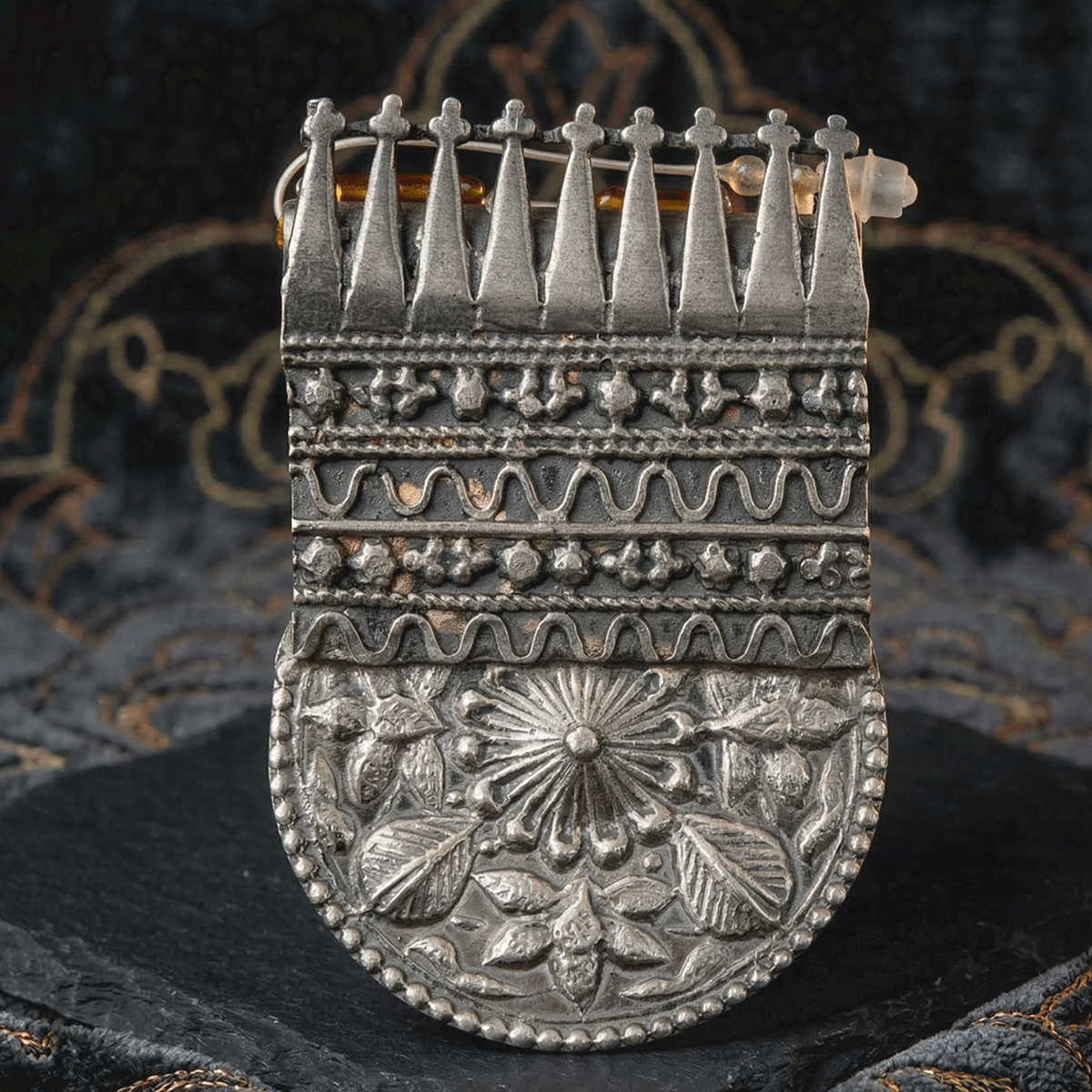 Ethnic Oxidised Dollar