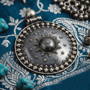 Ethnic Oxidised Dollar