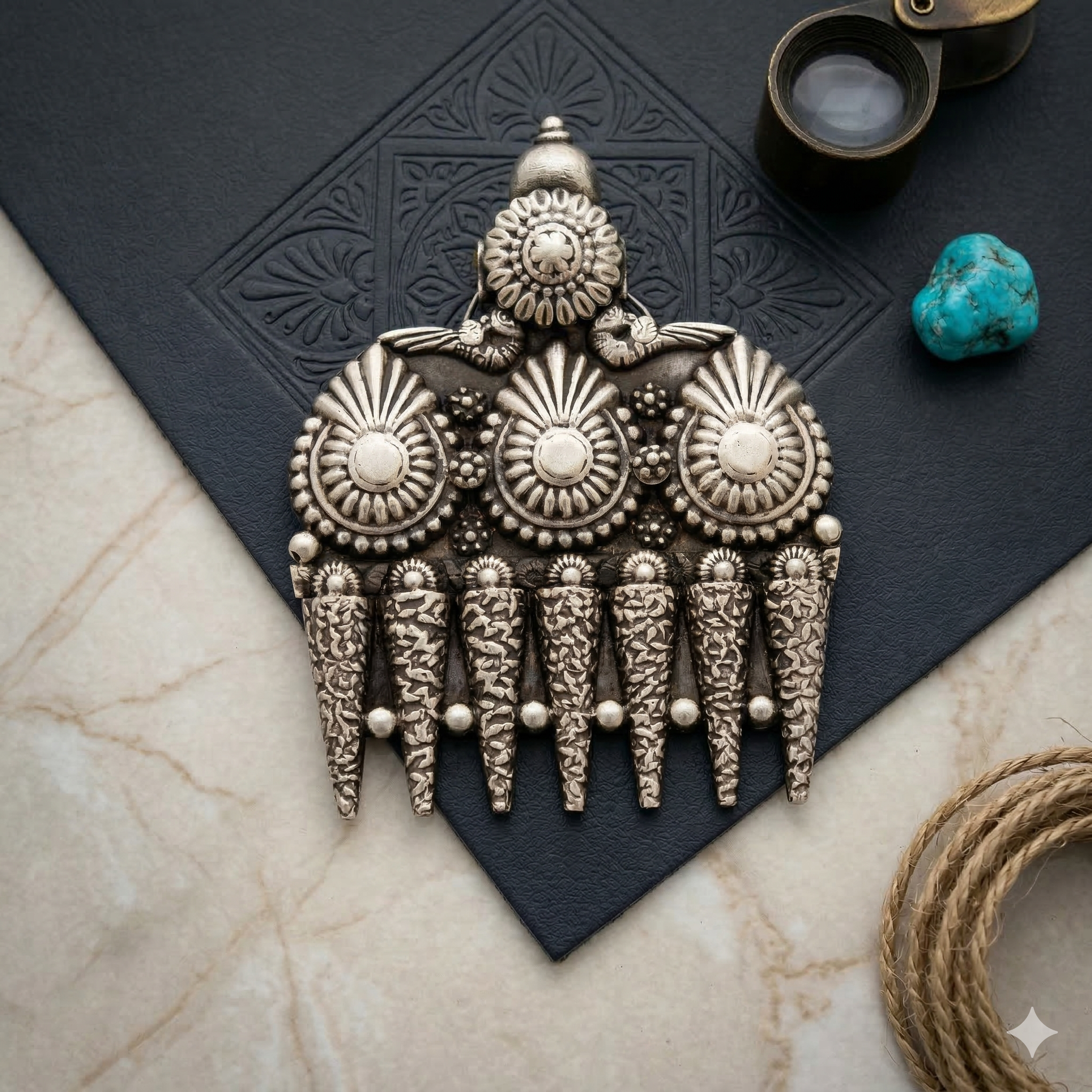 Ethnic Oxidised Dollar