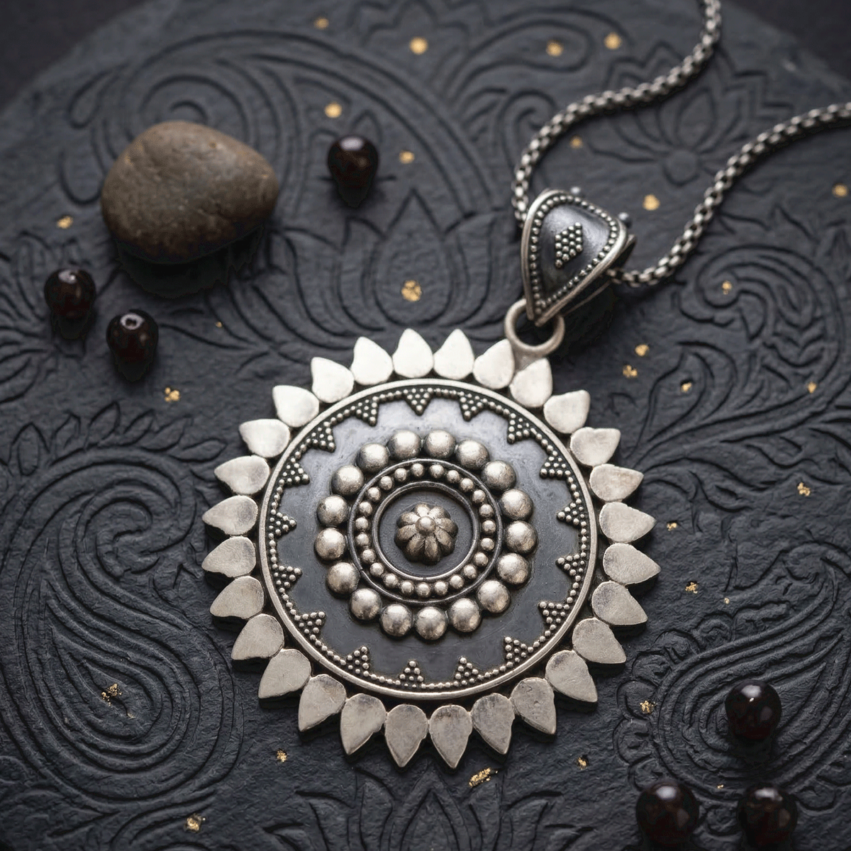 Ethnic Oxidised Dollar