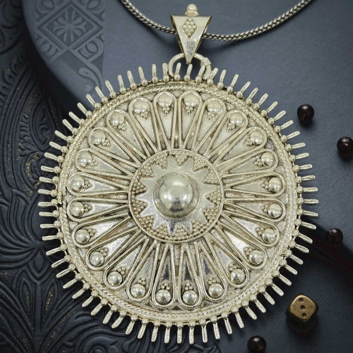 Ethnic Oxidised Dollar