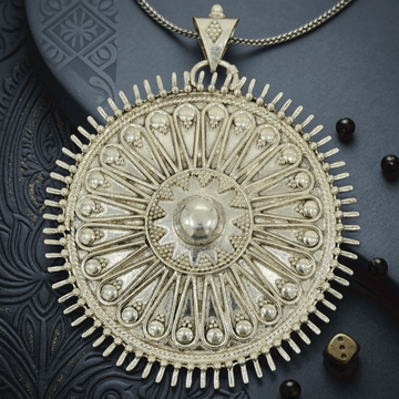 Ethnic Oxidised Dollar