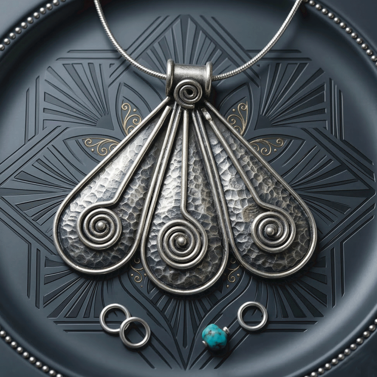 Ethnic Oxidised Dollar