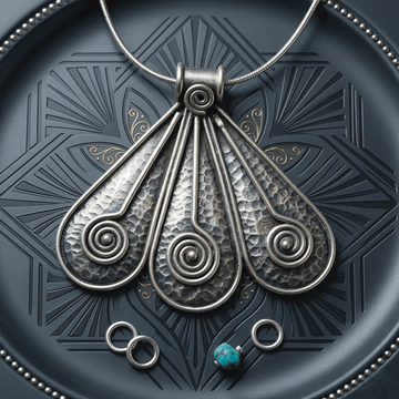 Ethnic Oxidised Dollar