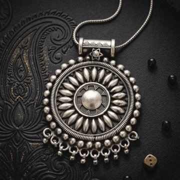 Ethnic Oxidised Dollar