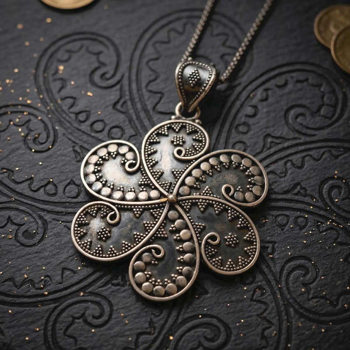 Ethnic Oxidised Dollar