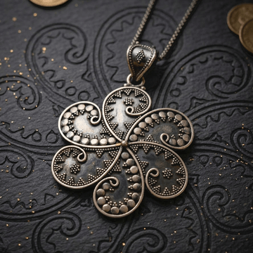 Ethnic Oxidised Dollar