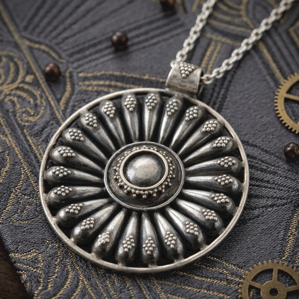 Ethnic Oxidised Dollar