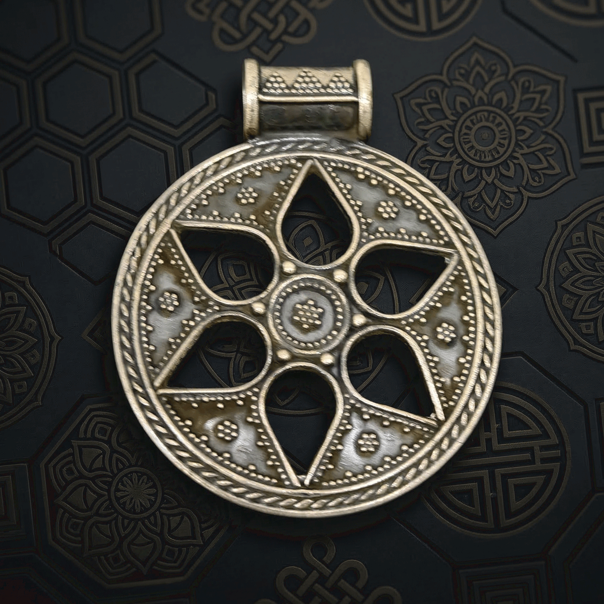 Ethnic Oxidised Dollar
