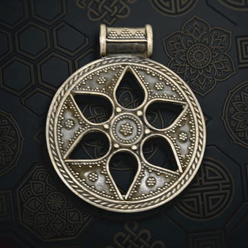 Ethnic Oxidised Dollar